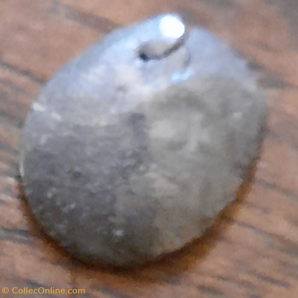 Marseille Peri Massaliete A/Tete informe R/Croix avec globules -100-50 D11 P0.36g Feugere OBP29 monnaie antique jc ap gauloise marseille peri massaliete a tete informe r croix avec globules 100 50 d11 p0 36g feugere obp29