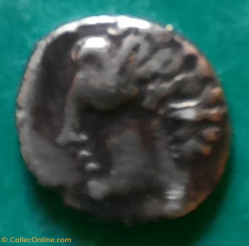 monnaies antiques celtes obole marseille