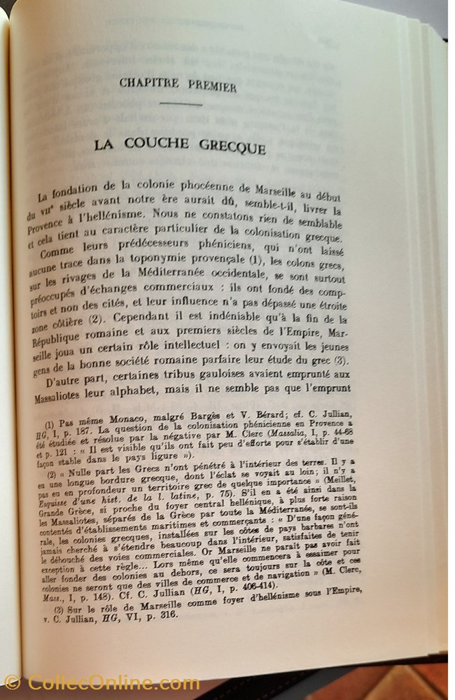 livres bd revues essai sur la toponymie de la provence rostaing edition laffite 1973