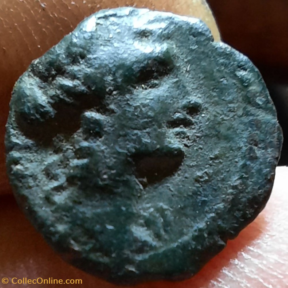 monnaies antiques celtes marseille petit bronze