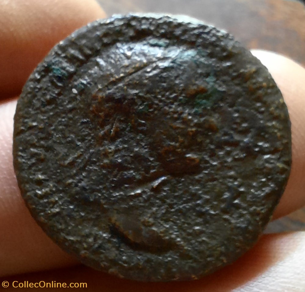 Trajan Dupondius monnaies antiques trajan dupondius