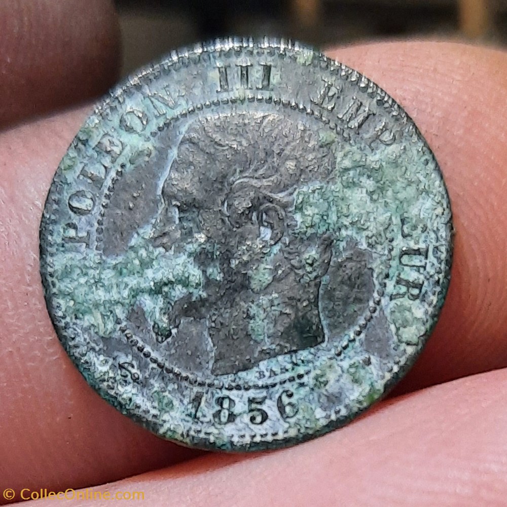 Napoleon 3 A / Tete nue a gR/Aigle D20.3 P1.78g F107/42 monnaies france modernes napoleon 3 a tete nue a gr aigle d20 3 p1 78g f107 42