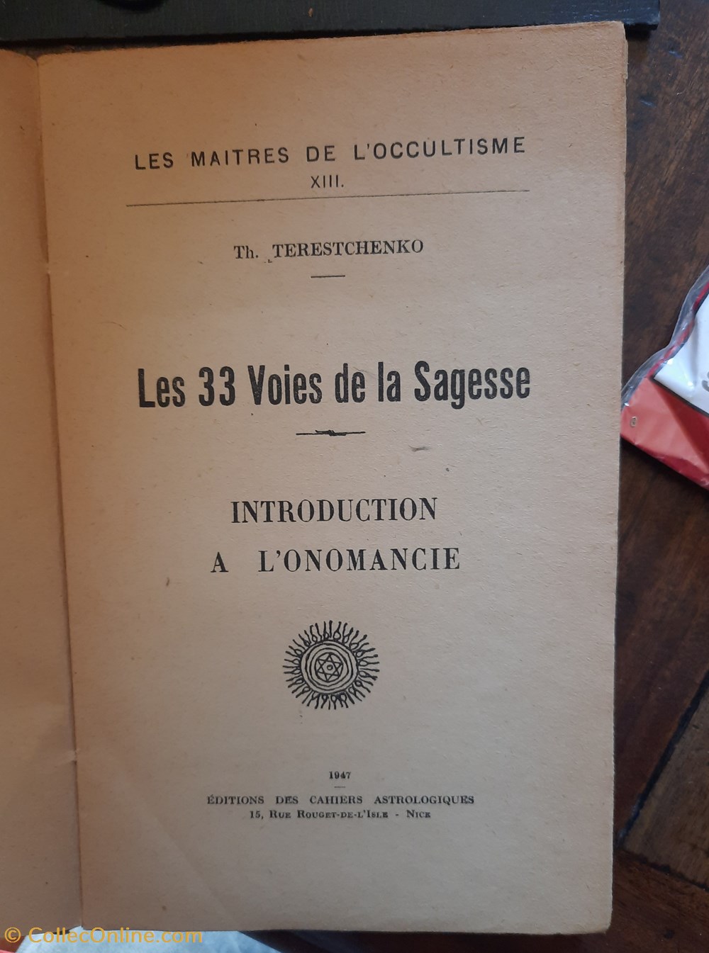 livres bd revues les 33 voies de la sagesse