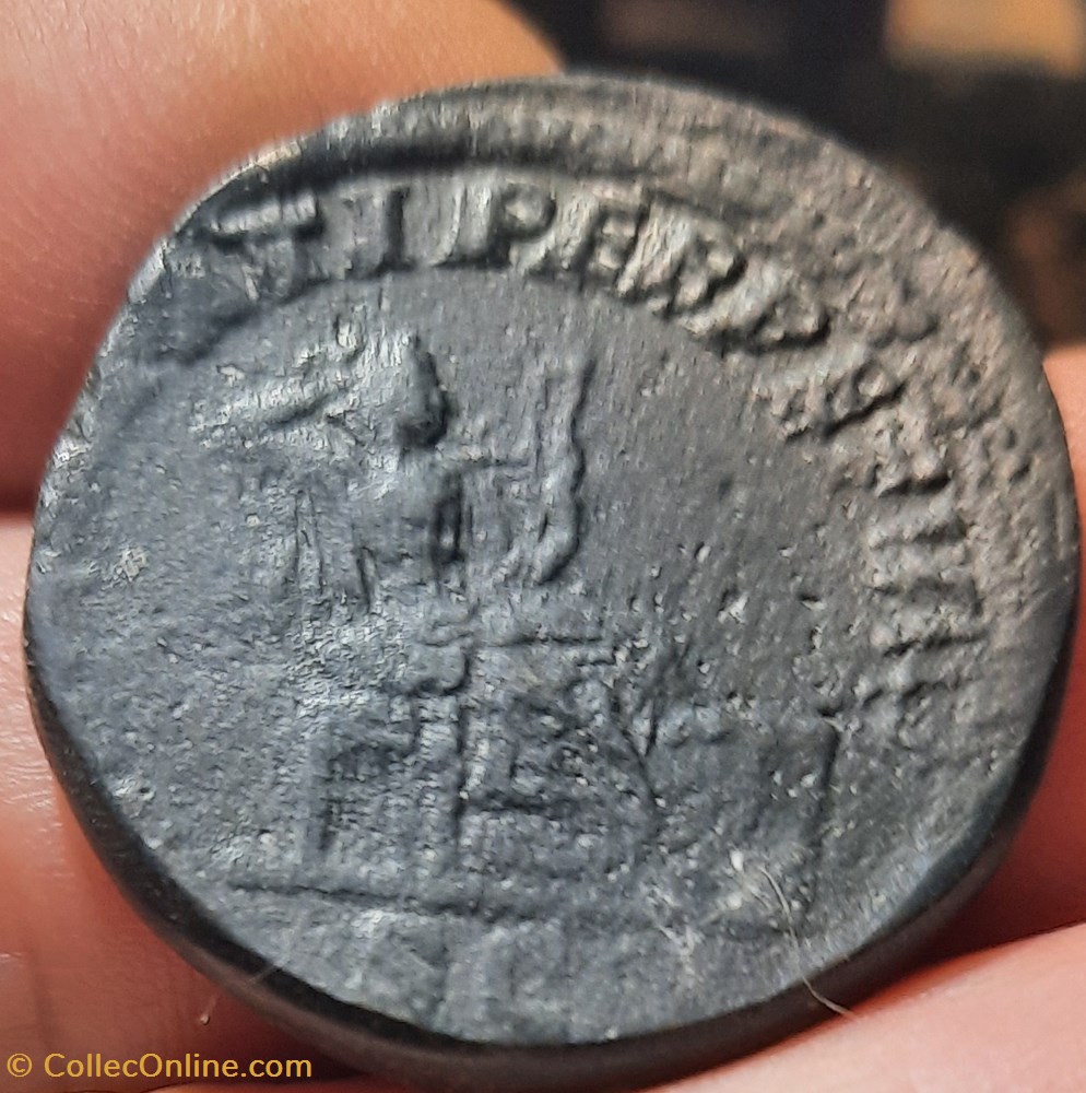 Caracalla A Tete lauree a d R/Securite assise a d +213+214 D28.7 P20.48g RIC 536b BMC p479 monnaies antiquite av jc ap romaines republicaines imperiales caracalla a tete lauree a d r securite assise a d 213 214 d28 7 p20 48g ric 536b bmc p479