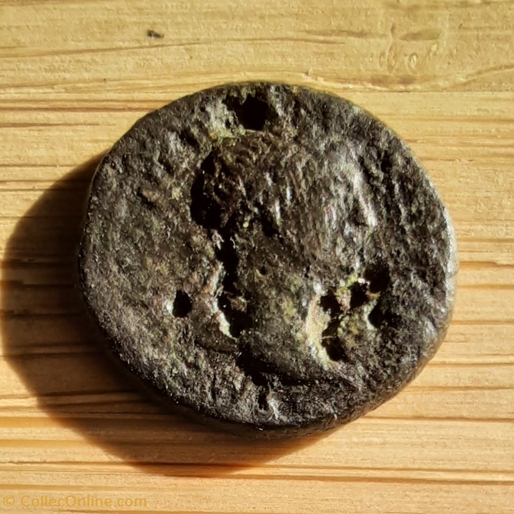 Trajan A/Tete lauree a d R /Louve a d .D16 P 2.53g RCV 3246 C338 RIC 692 monnaie antique av jc ap romaine republicaine imperiale trajan a tete lauree a d r louve a d d16 p 2 53g rcv 3246 c338 ric 692