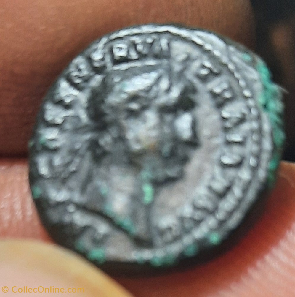 Trajan A/Tete lauree a d R/Paix debout a g +98+102 D 14.6 P 3.51g C138/139 RIC703 RCV 3251 monnaies antiquite av jc ap romaines republicaines imperiales trajan a tete lauree a d r paix debout a g 98 102 d 14 6 p 3 51g c138 139 ric703 rcv 3251