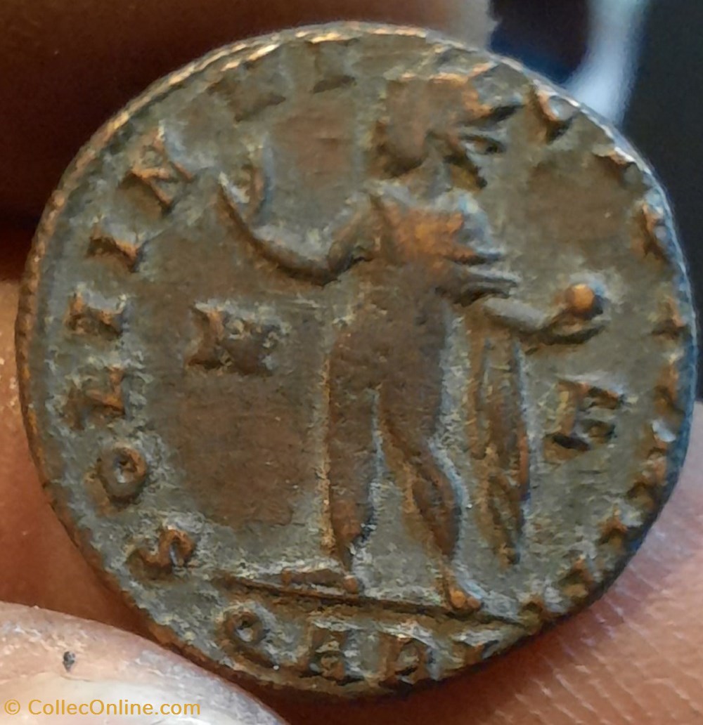 Rome Constantin 1° monnaies antiques rome constantin 1