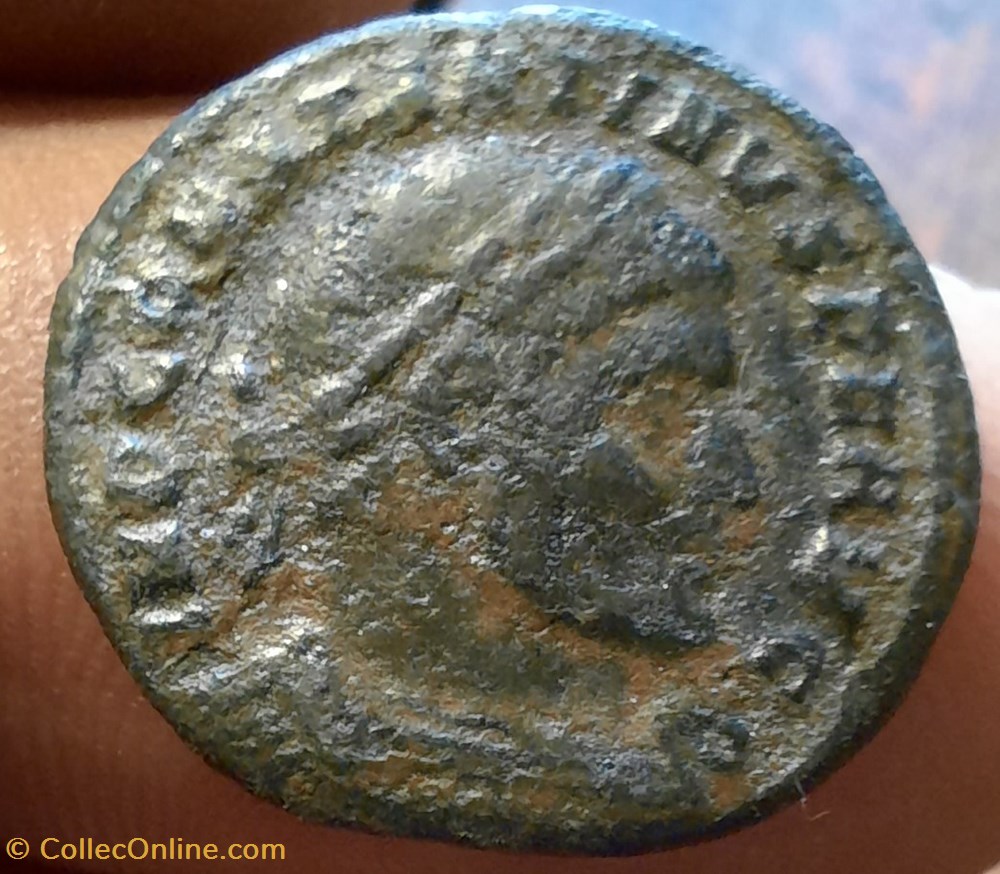 Constantin 1° Rome monnaies antiques constantin 1 rome