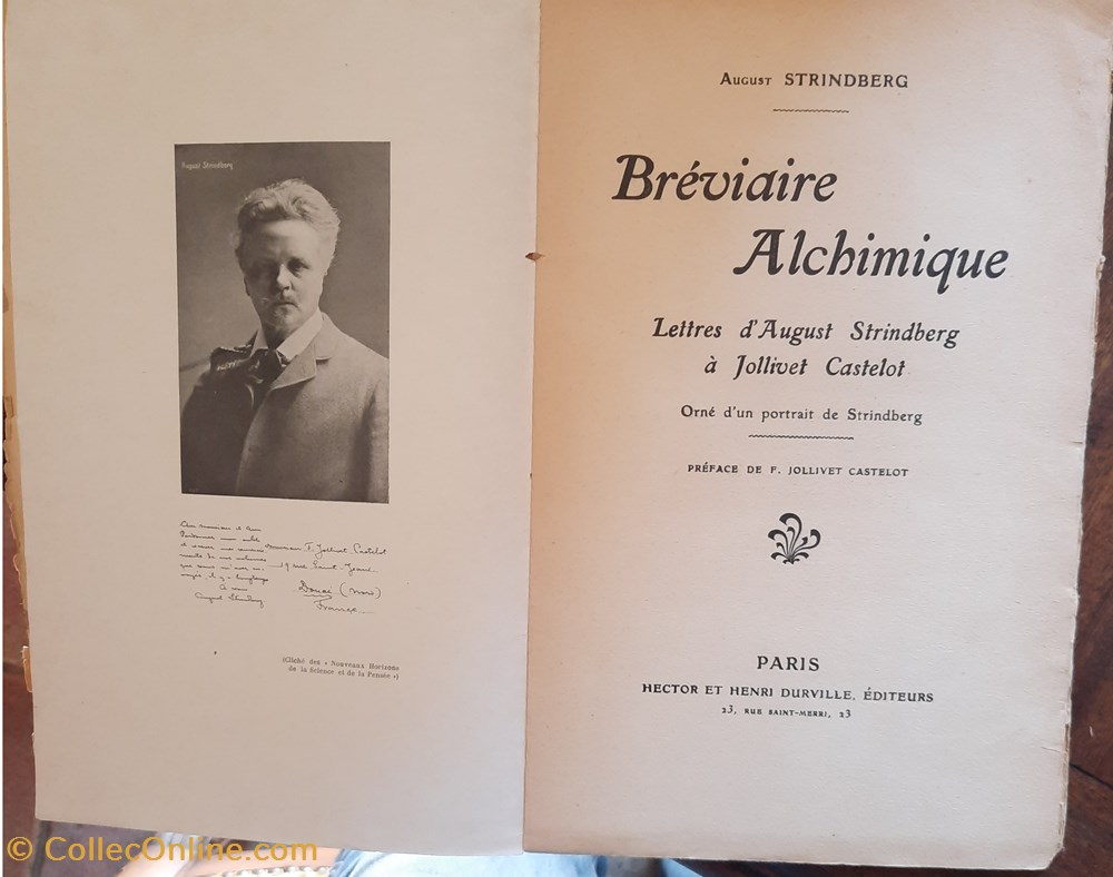 livres bd revues breviaire alchimiques