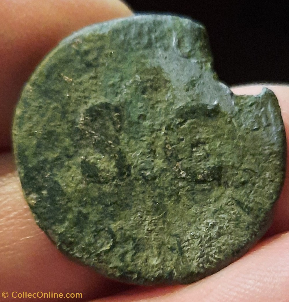 Drusus 2 monnaies antiques a drusus