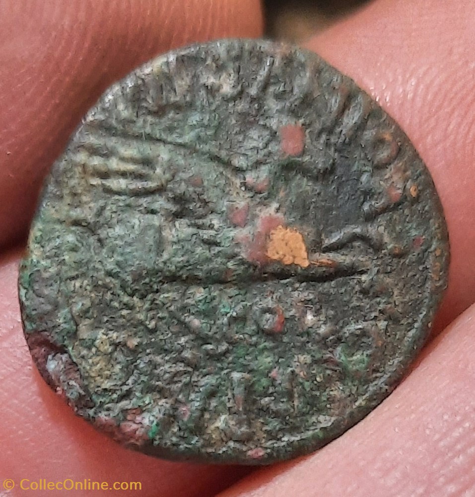 monnaies antiquite av jc ap romaines republicaines imperiales caligula monnaie provinciale d20 6 p5 81g a definir rpc 173