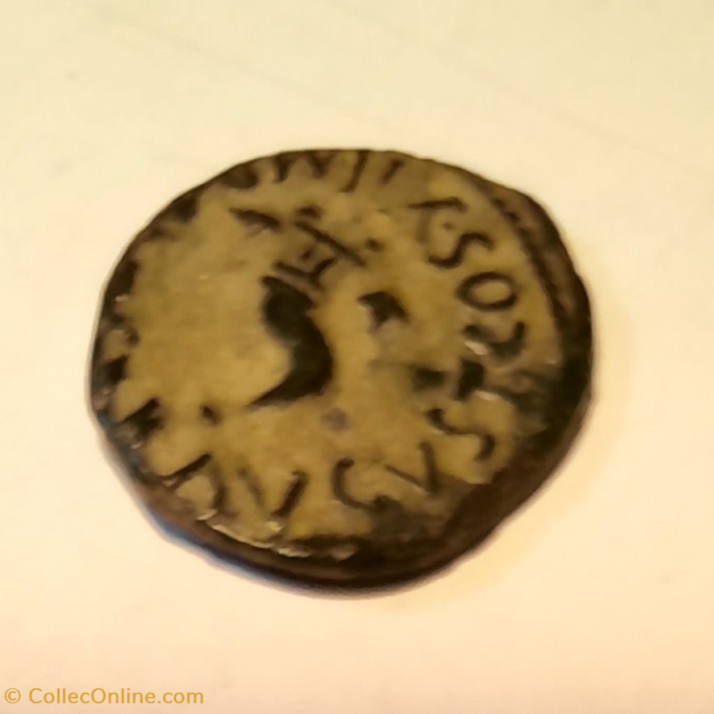 Cavaillon A /Buste de Tyche a d R/Corne d abondance -23-6 D12.2 P1.10g Feugere CAV2556 monnaies antiques celtes cavaillon a buste de tyche a d r corne d abondance 23 6 d12 2 p1 10g feugere cav2556