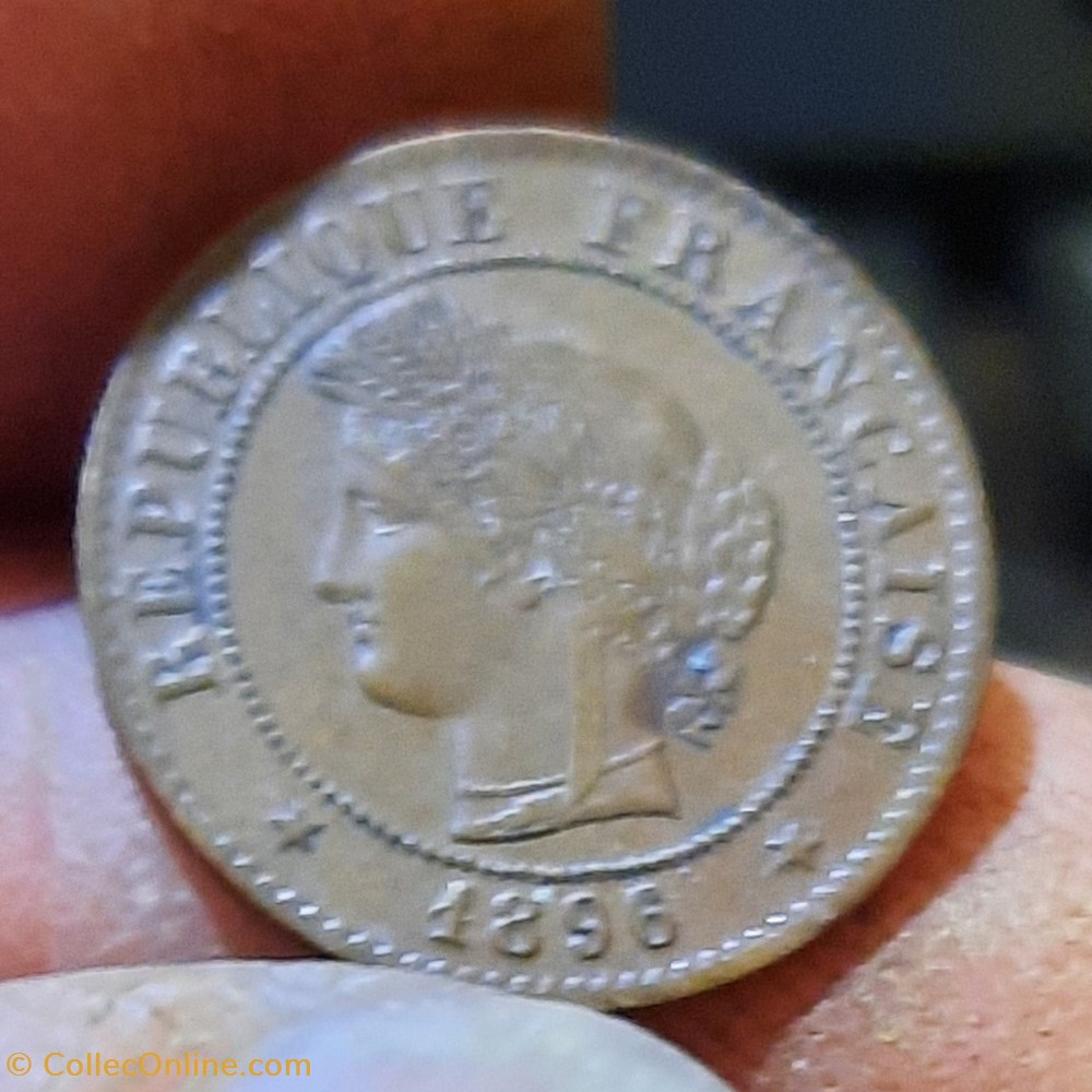 Troisieme Republique A/Tete Ceres a g R/Legende dans grenetis D15.3 P0.93g F104/23 monnaies france modernes troisieme republique a tete ceres a g r legende dans grenetis d15 3 p0 93g f104 23