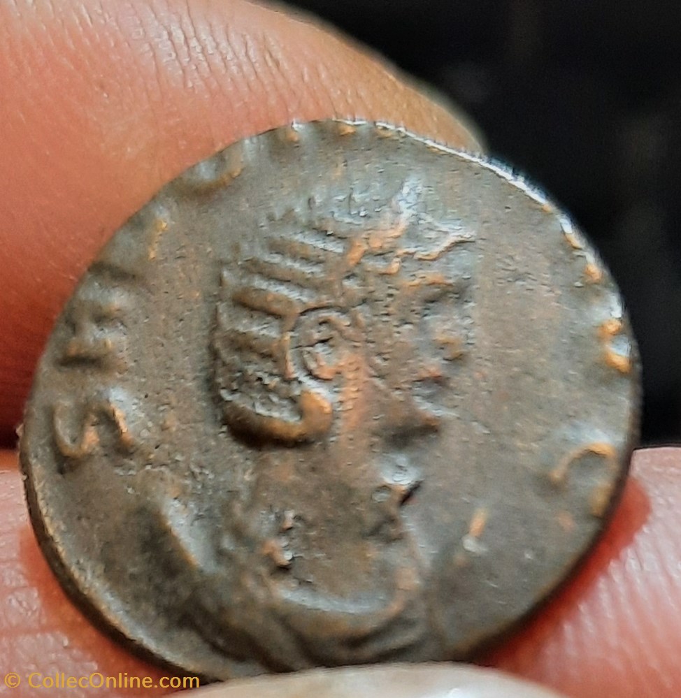 Salonine A/Tete diademee a d R/Junon debout a g D18.5P2.36g C60 RIC 29 CV10640 monnaies antiquite av jc ap romaines republicaines imperiales salonine a tete diademee a d r junon debout a g d18 5p2 36g c60 ric 29 cv10640