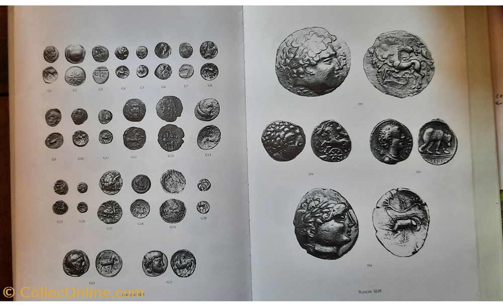 livres bd revues catalogue des monnaies massalietes et celtiques musee des beaux arts lyon brenot et scheers 1996