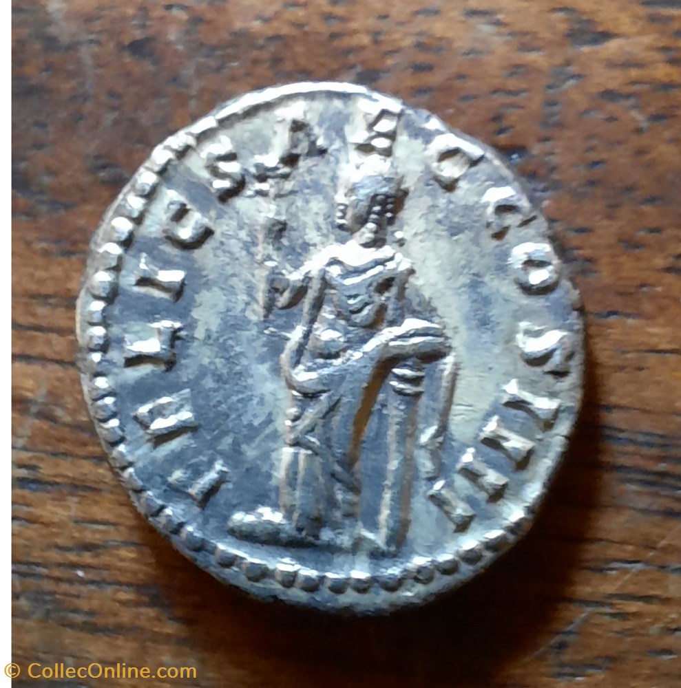 Antonin le Pieux A/Tete lauree a d R/Felicite debout a g D 17.1 P3.36g RCV4080 RIC 298 monnaie antique av jc ap romaine republicaine imperiale antonin le pieux a tete lauree a d r felicite debout a g d 17 1 p3 36g rcv4080 ric 298