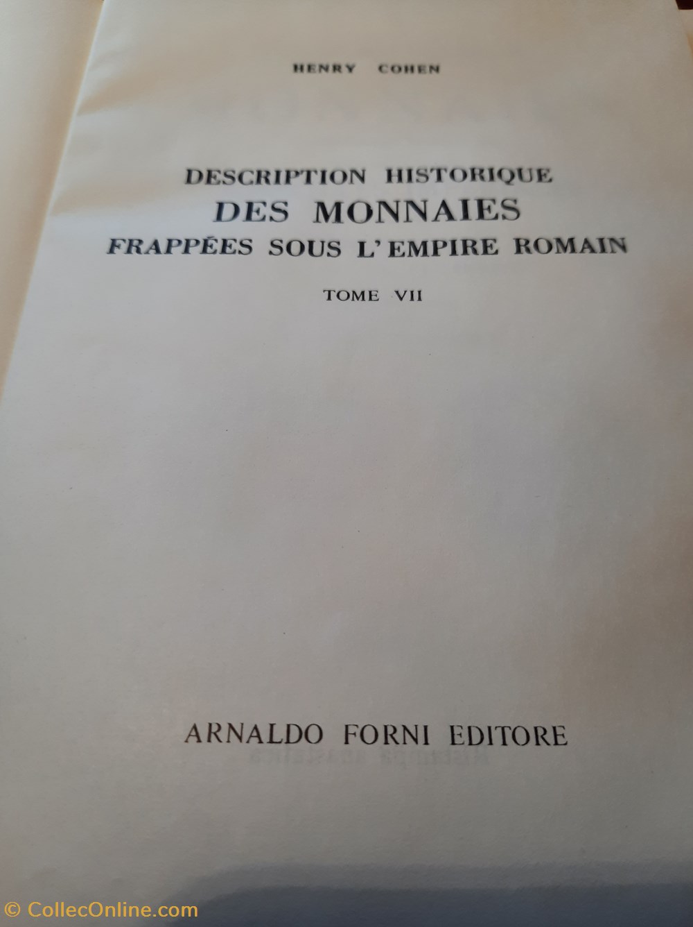 livres bd revues reedition h cohen de 1880