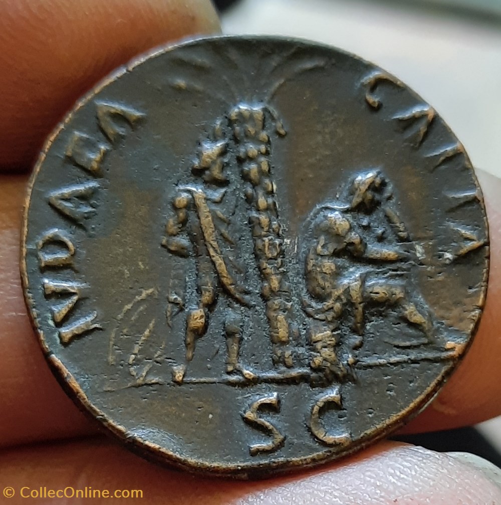 Vespasien monnaies antiques vespasien