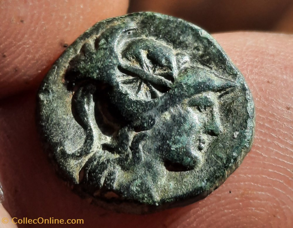 Grece Lydie Pamphylie , Side monnaies antiques grece lydie pamphylie side