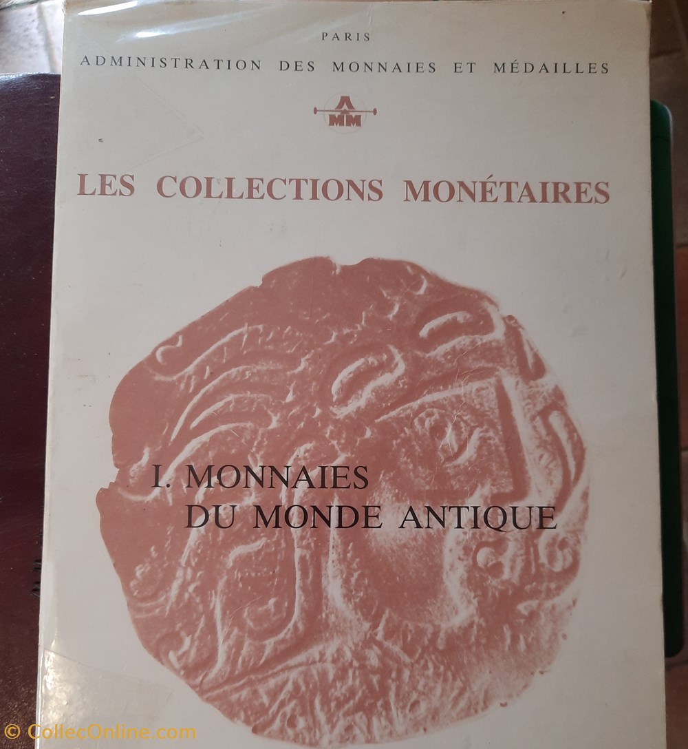 MONNAIES DU MONDE ANTIQUE livres bd revues monnaies du monde antique