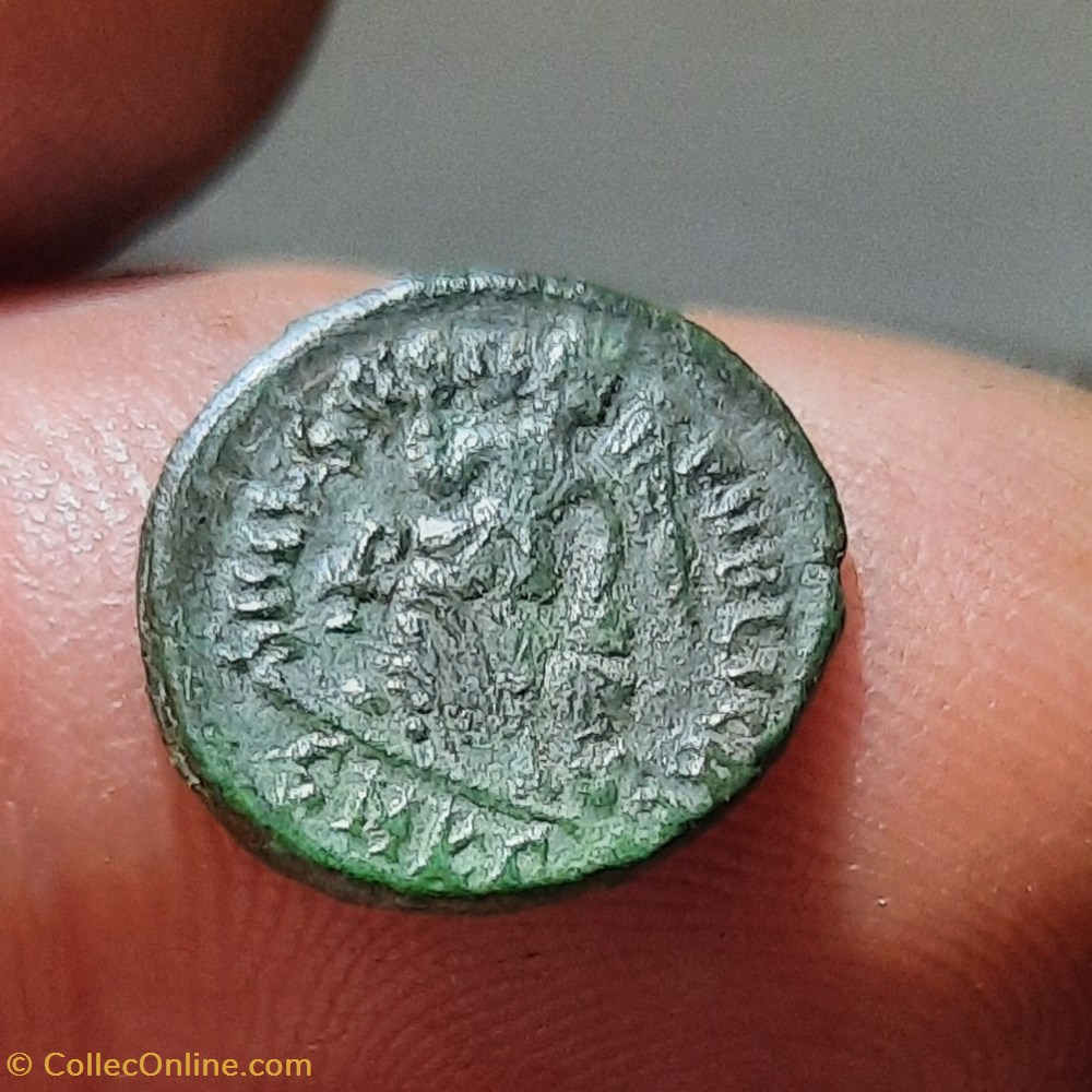 Arcadius A/Buste diademe a d R/Victoire a g +388+392 D14.8 P1.34g RIC26 NBD75269 monnaies antiquite av jc ap romaines republicaines imperiales arcadius a buste diademe a d r victoire a g 388 392 d14 8 p1 34g ric26 nbd75269