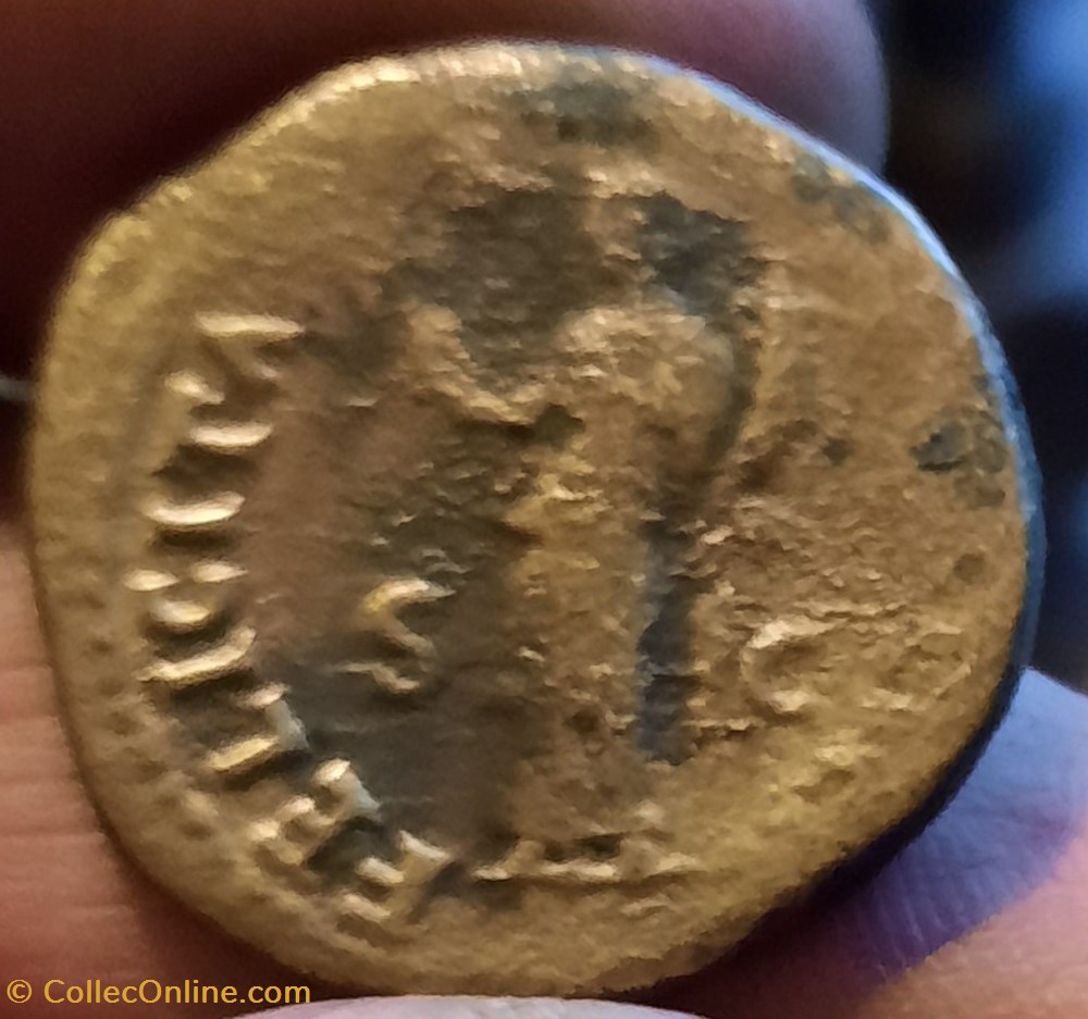 Rome Vespasien monnaies antiques rome vespasien