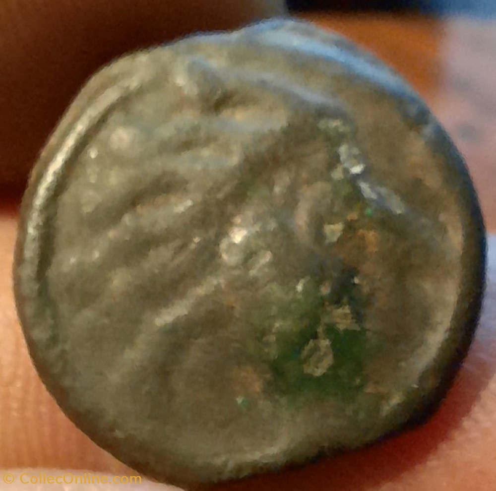 Senons (sens) monnaies antiques a celtes senons sens