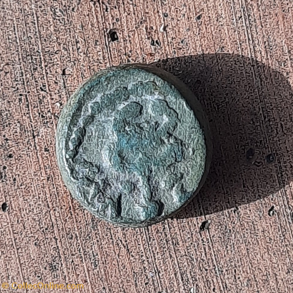 Marseille PB au caducee A/Tete Minerve a d R/Caducee MAZ -49-25 D11 P2.61 Feugere PBM75 monnaie antique av jc ap gauloise marseille pb au caducee a tete minerve a d r caducee maz 49 25 d11 p2 61 feugere pbm75