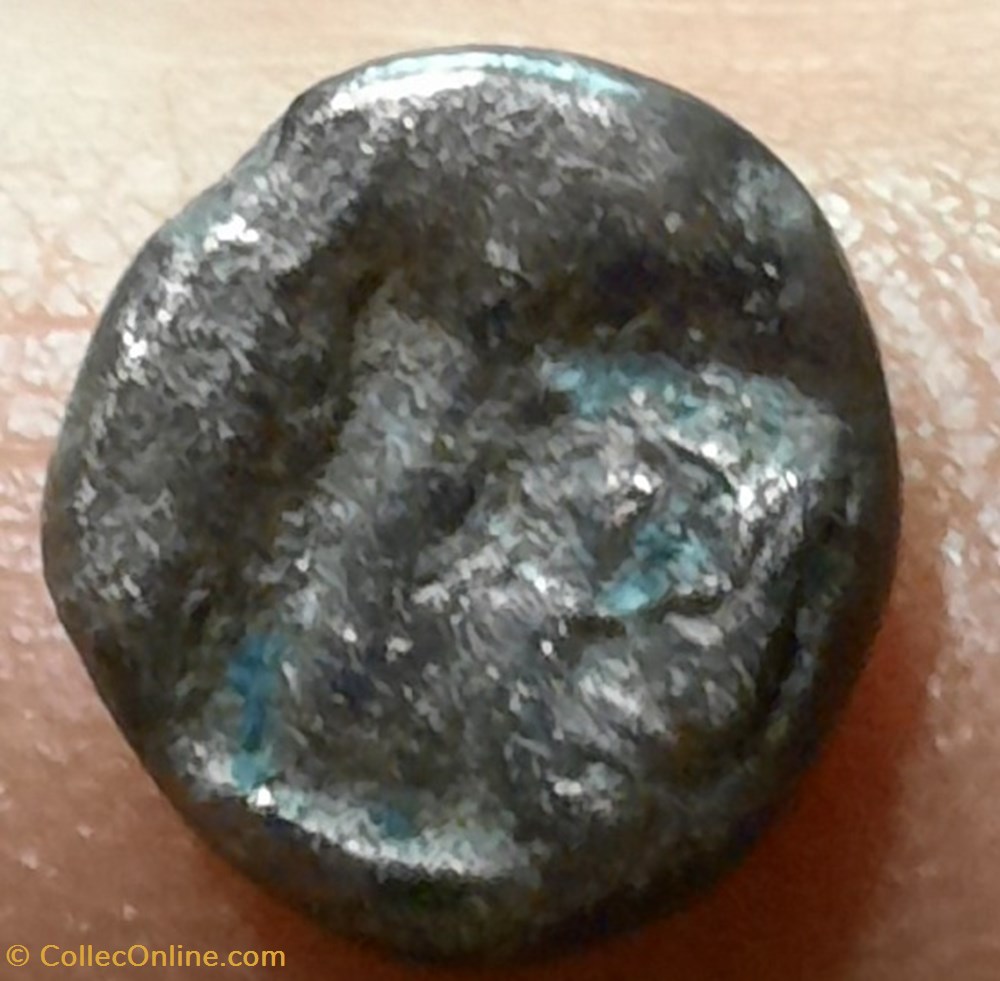 monnaies antiques celtes hemiobole marseille