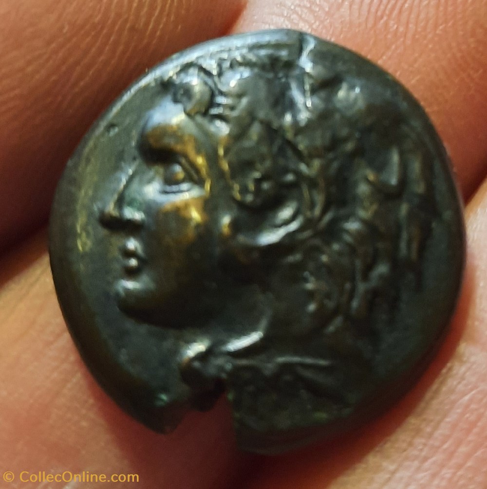 Grece Egypte ?? besoin aide....... monnaies antiques grece egypte besoin aide
