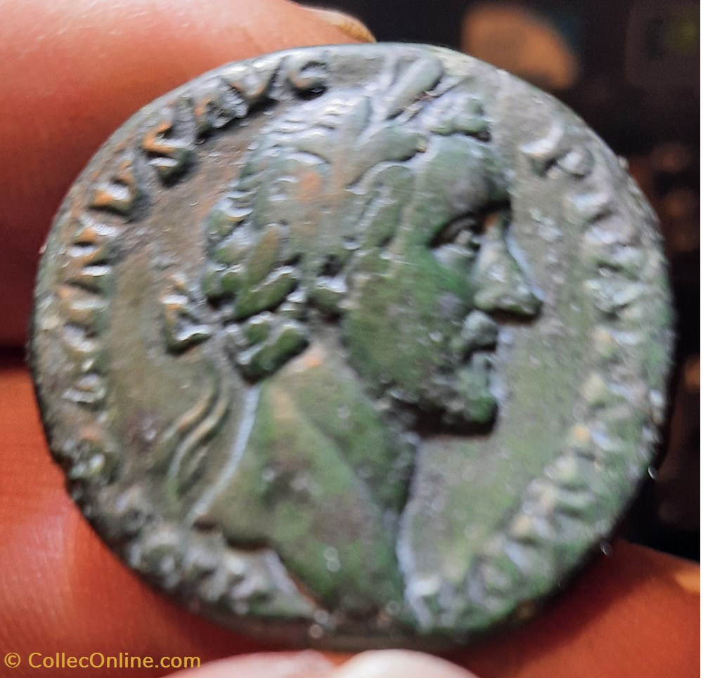 Antonin le Pieux A/ Tete lauree a d R/ Anonne debout a d D29.8 P19.96g C1017 RCV4251 RIC964b monnaies antiquite av jc ap romaines republicaines imperiales antonin le pieux a tete lauree a d r anonne debout a d d29 8 p19 96g c1017 rcv4251 ric964b