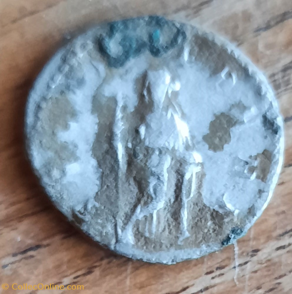 Gordien 3 A/ Buste radie a d R/La Securite de face D27.3 P 4.08g RIC 151 RCV4660 C 327 monnaie antiquite av jc ap romaine republicaine imperiale gordien 3 a buste radie a d r la securite de face d27 3 p 4 08g ric 151 rcv4660 c 327