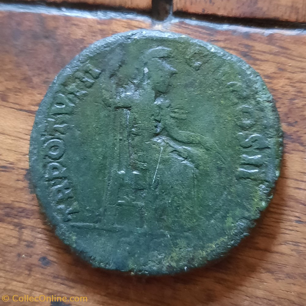 Marc Aurele monnaie antique av jc ap romaine republicaine imperiale marc aurele