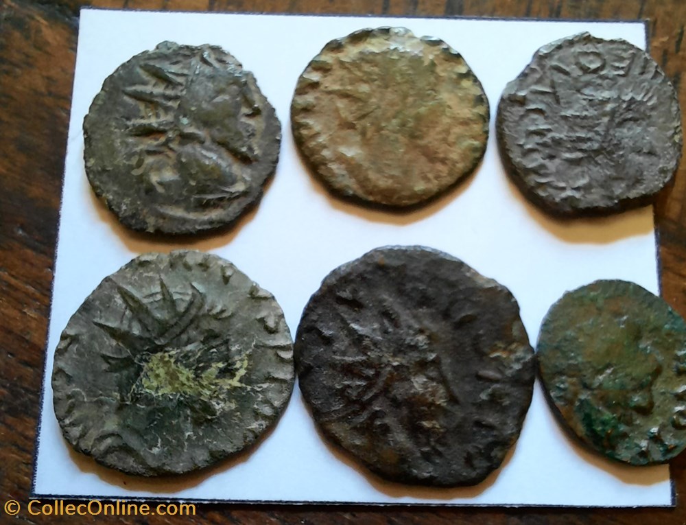 Tetricus 1° Rome - Coins - Ancient