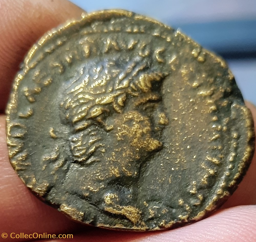 monnaies antiques a neron