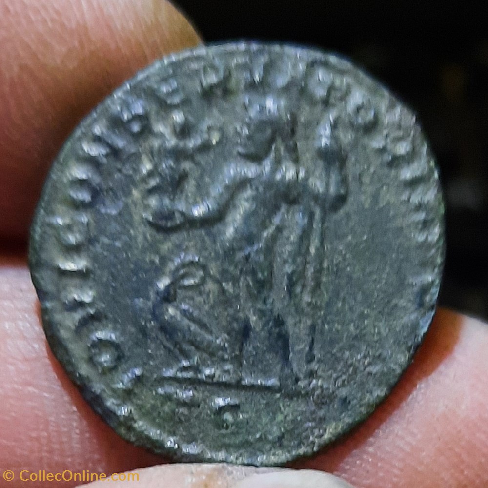 Licinius1° A/ Tete lauree a d R/Jupiter nu a g D23 P3.81g C90 RIC3 (R4) monnaies antiquite av jc ap romaines republicaines imperiales licinius1 a tete lauree a d r jupiter nu a g d23 p3 81g c90 ric3 r4