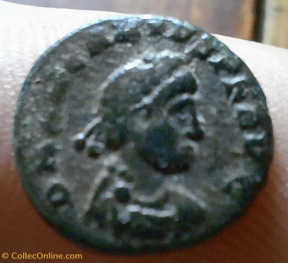 Arcadius Rome monnaies antiques arcadius rome