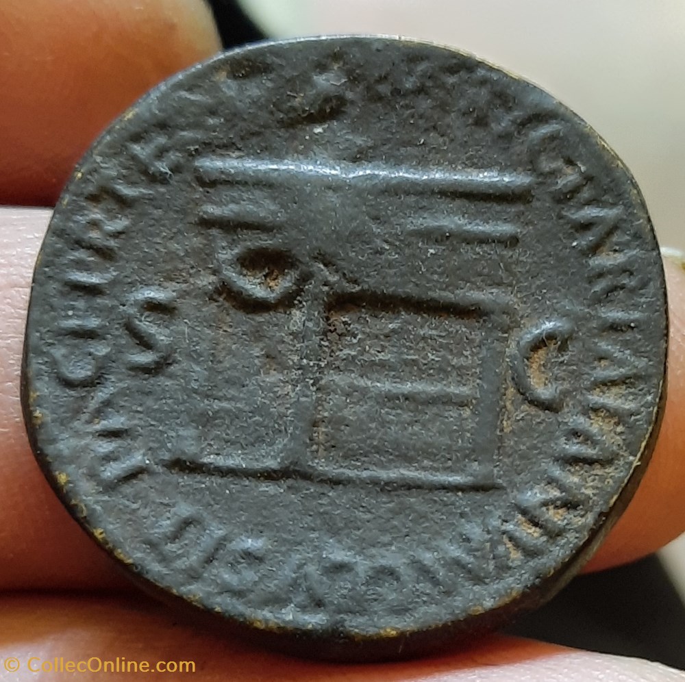 Neron monnaies antiques a neron