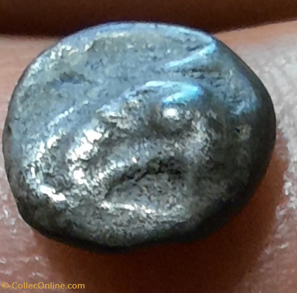 monnaies antiques celtes hemiobole marseille