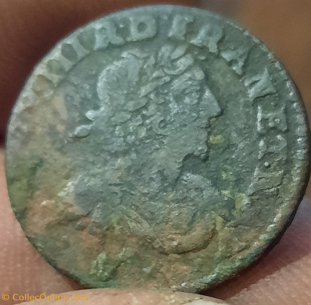 monnaies europe medievale a france royales louis 13 double tournois