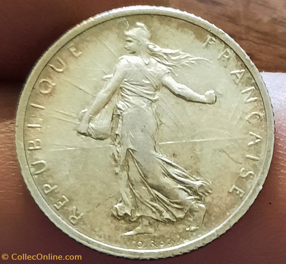 monnaies monde france troisieme republique 1898 1 franc semeuse