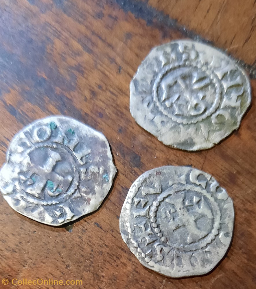 monnaies france feodales foulques 4 a croix r monogramme de foulque 3deniers etat ttb bd152 pa1506