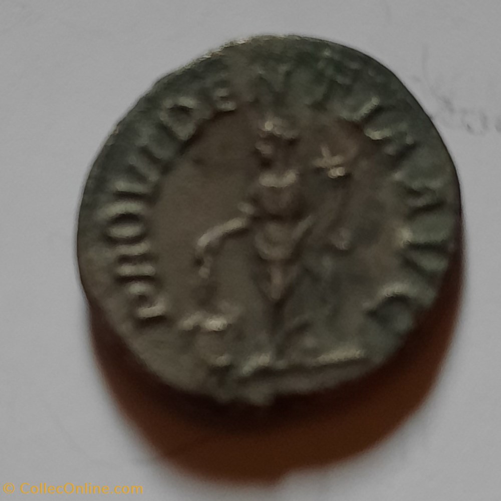 Alexandre Severe A / Tete lauree a d R / Providence debout a g D 18.8 P 2.60g C501 RCV 7922 RIC 250b monnaie antique av jc ap romaine republicaine imperiale alexandre severe a tete lauree a d r providence debout a g d 18 8 p 2 60g c501 rcv 7922 ric 250b