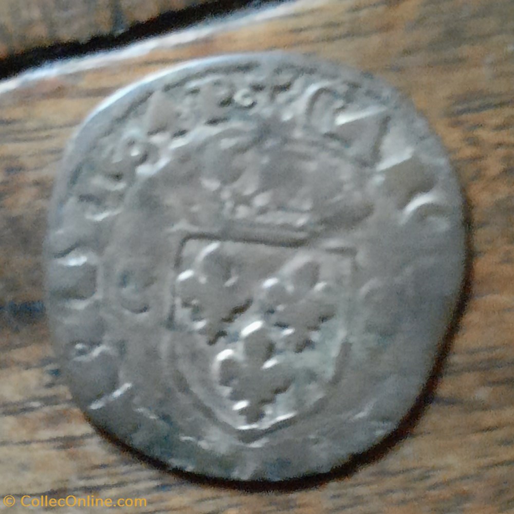 Charles x A/Ecu de France accoste de 2C R/Croix echancree . D 23.9 P 2.30g monnaie royale charles x a ecu de france accoste de 2c r croix echancree d 23 9 p 2 30g