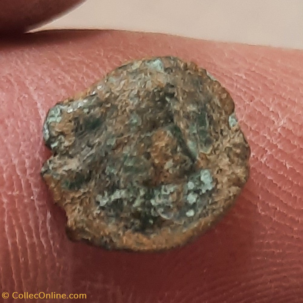 Peri Massaliete A / Tete lauree a d R/ Taureau a d -150-49 D11.4 P1.04g Maurel 286 monnaies antiquite av jc ap gauloises peri massaliete a tete lauree a d r taureau a d 150 49 d11 4 p1 04g maurel 286