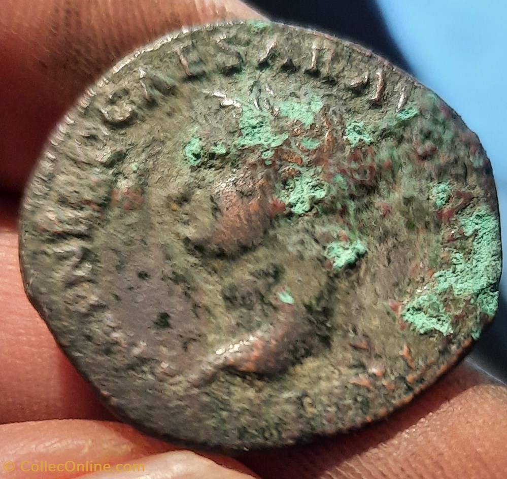 Neron monnaies antiques a neron