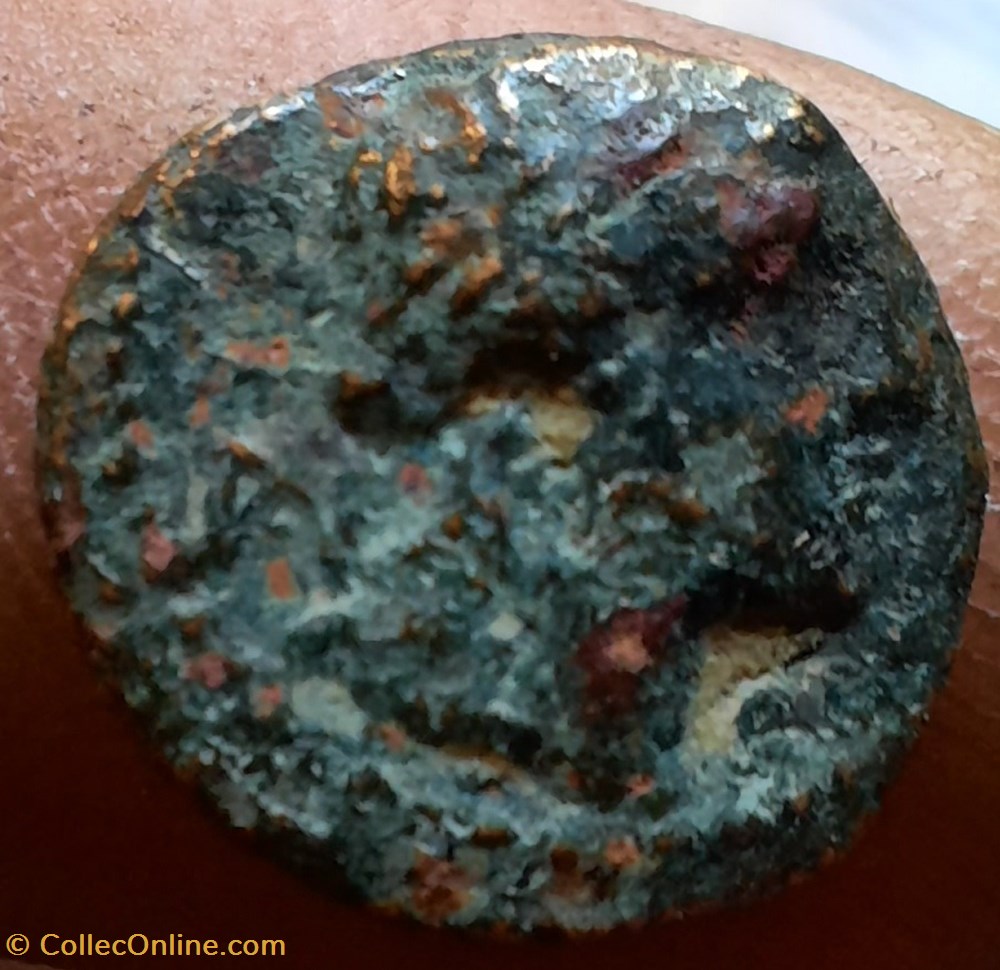 monnaies antiques celtes marseille pb au taureau