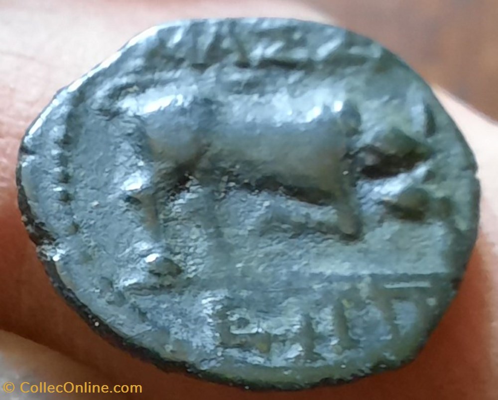 Marseille PB monnaies antiques celtes marseille pb