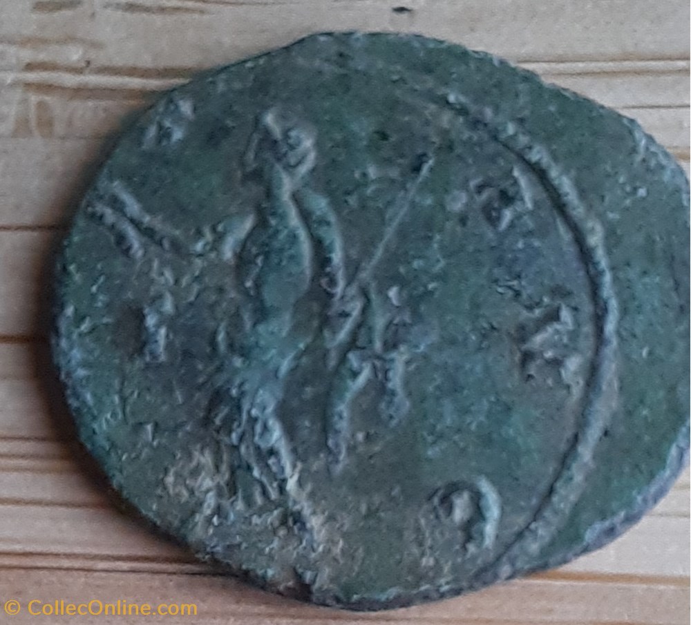 Carausius A/Buste radie a d R/Paix debout a g D21 P2.52g C224 RIC 327 monnaie antiquite av jc ap romaine republicaine imperiale carausius a buste radie a d r paix debout a g d21 p2 52g c224 ric 327