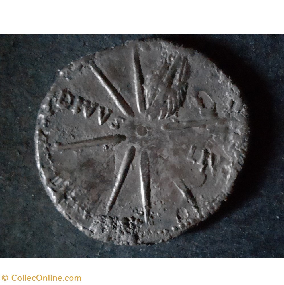 Auguste A/ Tete a g CAESAR AVGVSTVS.R/Etoile DIVVS IVLIVS -19-18 D20.7P3.06 RCV 1607 monnaie antique jc ap romaine republicaine imperiale auguste a tete a g caesar avgvstvs r etoile divvs ivlivs 19 18 d20 7p3 06 rcv 1607
